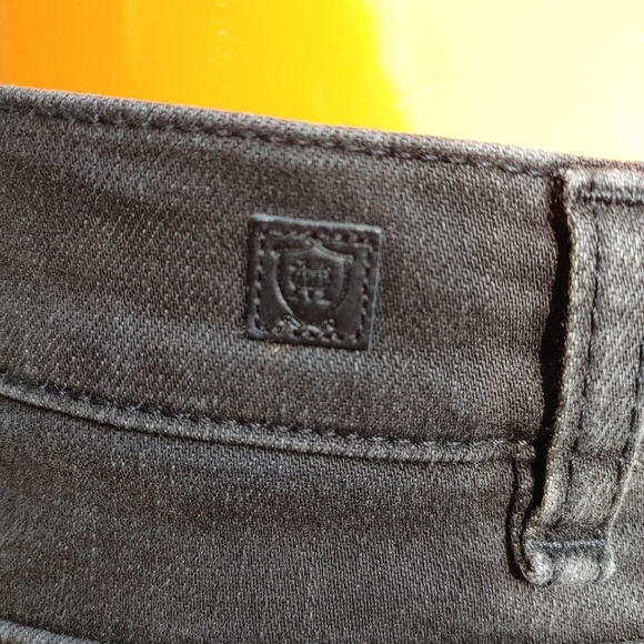 NWT Massimo Dutti Black Crop Jeans Size 2 - Picture 7 of 15